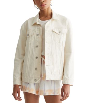 Lucky Brand - Bella Boyfriend Trucker Jean Jacket