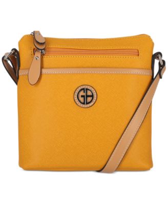 giani bernini saffiano crossbody