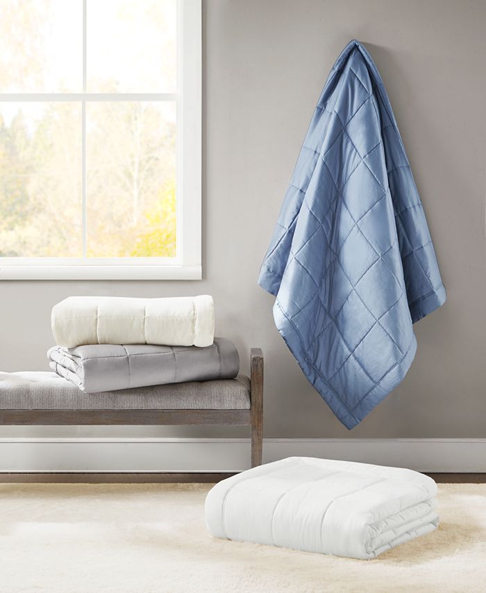 Charter Club Cooling Down Alternative Blanket, King, Created for Macy's