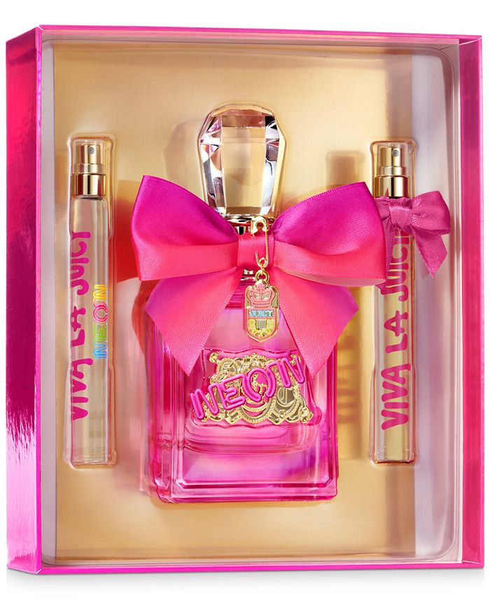 Juicy Couture 3-Pc. Viva La Juicy Neon Eau de Parfum Gift Set - Macy's