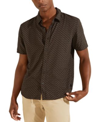 GUESS - Men's Eco Shore Print Shirt