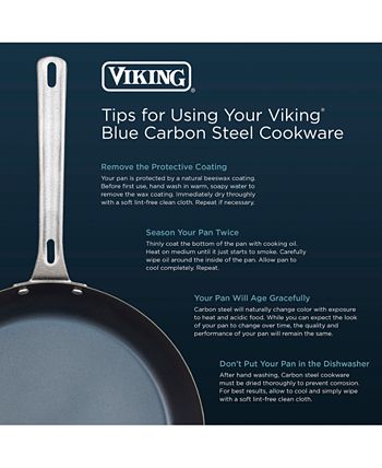 Viking - 10" Carbon Steel Fry Pan