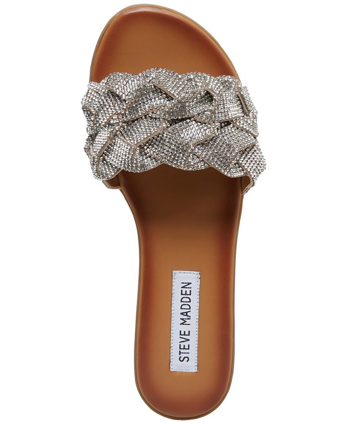 steve madden braided flats