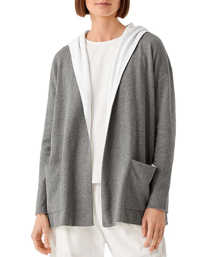 Eileen fisher cheap petite cardigan