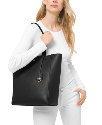 Michael Kors Sinclair Large Pebbled Leather Tote & Reviews 