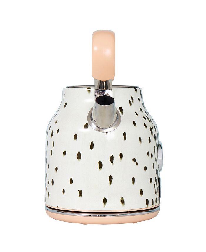 Haden Margate Poodle and Blonde 1.7 L 7 Cup Cordless, Electric Kettle