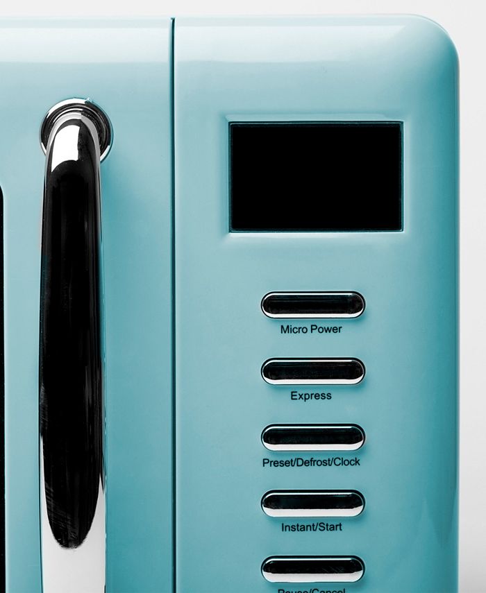 Haden Heritage 700W 0.7 Cubic Foot Microwave with Settings and Timer