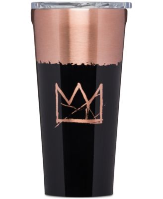 Corkcicle - Jean-Michel Basquiat Crown Tumbler