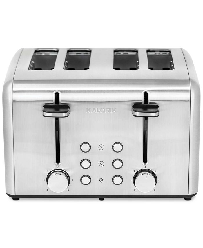 Kalorik 4Slice Toaster Macy's