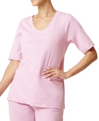 Hue - Wear Ever U R Elbow-Sleeve T-Shirt