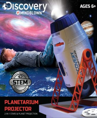 Discovery Mindblown Toy Space and Planetarium Projector