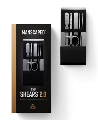 MANSCAPED - Shears 2.0 Luxury 4-Pc. Nail Grooming Kit with Case