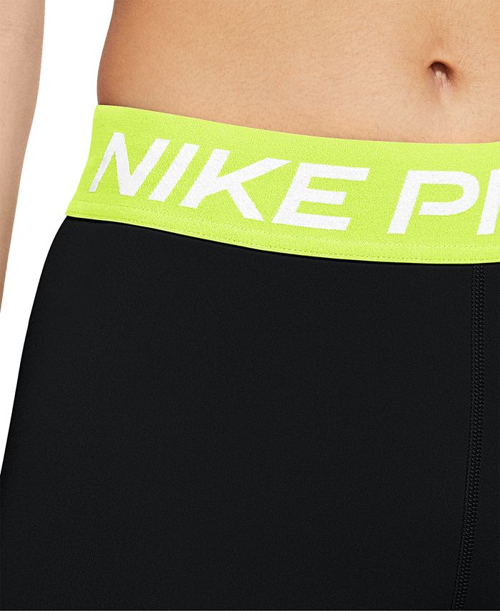 Nike Pro Women's Dri-FIT 7/8 Length Leggings & Reviews - Pants & Capris ...