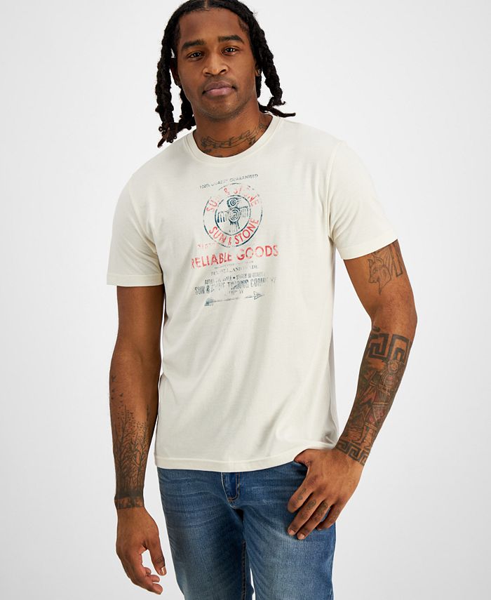 Sun + Stone Men's Reliable Goods Graphic T-Shirt, Created for Macy's ...