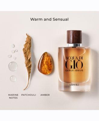 Armani Beauty Men s Acqua di Gio Absolu Eau de Parfum Fragrance Collection Macy s