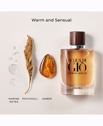 Giorgio Armani Men's Acqua di Giò Absolu Eau de Parfum Spray, . &  Reviews - Cologne - Beauty - Macy's