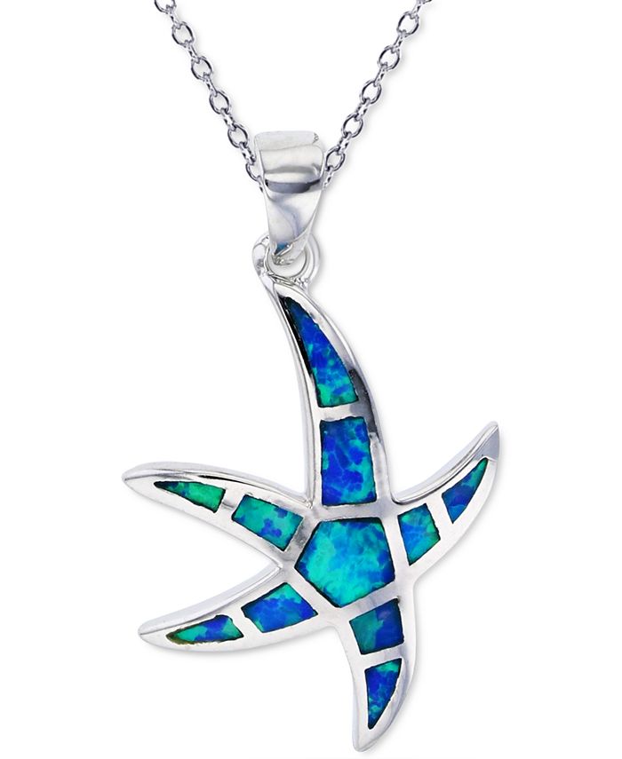 Macys starfish necklace discount