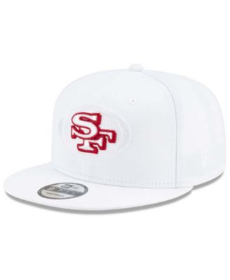 49ers logo elements hat