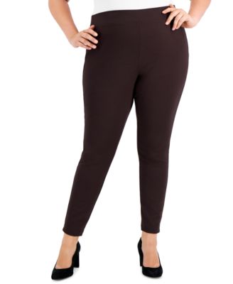 macys ponte leggings