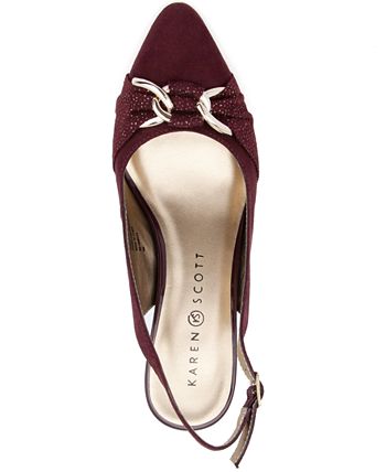 Karen scott meaghann pumps top