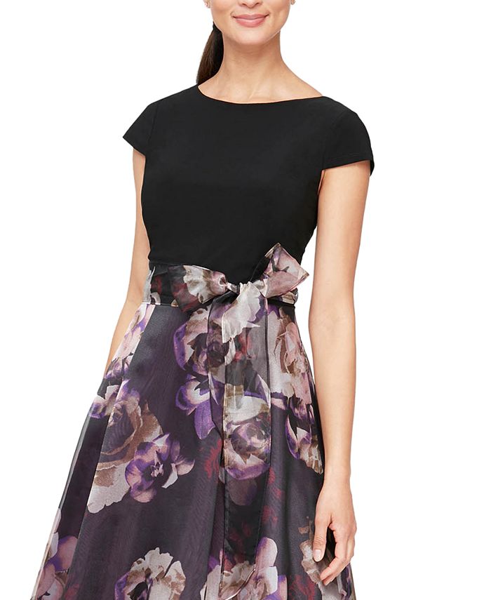 Ensemble Veste, Jupe Et Ceinture SL Fashions - Noir Et Blanc - Taille 10 - Occasion Très Bon état