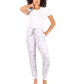 Women's Elastic Waistband Jogger with Drawstring and Pockets