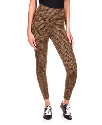 michael kors logo leggings