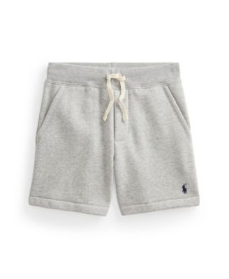 Toddler and Little Boys Drawstring Fleece Shorts
