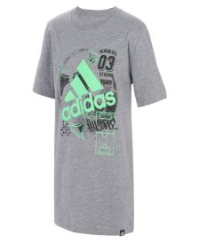 Big Boys Short Sleeve Sport Vibes Heather T-shirt