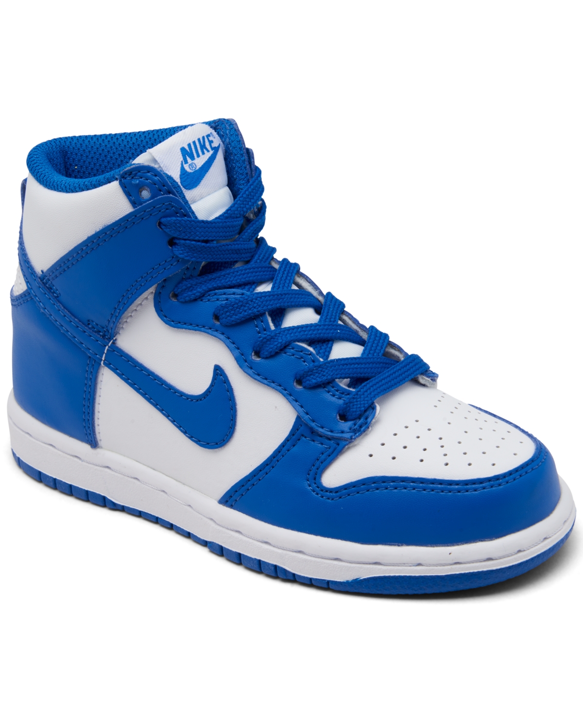 Nike Little Boys Nike Dunk High Casual Sneakers from Finish Line