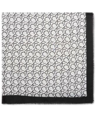 Calvin Klein - Repeating Logo Square Scarf