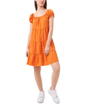 macys tiered dresses