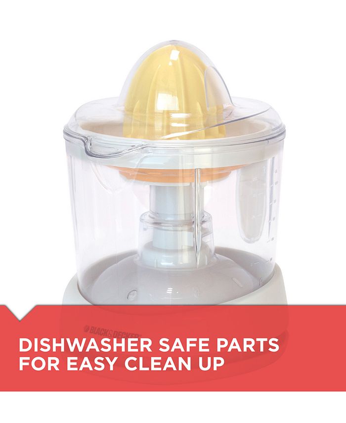 Black & Decker 32Oz. Citrus Juicer Macy's