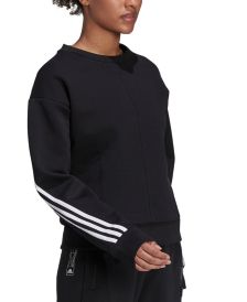 Women's 3-Stripe Crew Sweatshirt