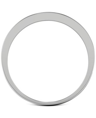 Men's Diamond Band (1/10 ct. t.w.) in 10k White Gold