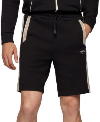 Hugo Boss - Men's Cotton-Blend Regular-Fit Shorts
