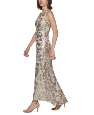 Vince Camuto Sequined Gown