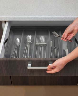 Cutlery Organizer with Lid