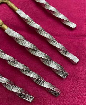 20 Piece Flatware Set, Service For 4