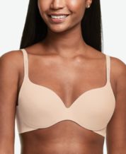 Olga To a Tee Front Close Underwire Bra 2451A - Macy's
