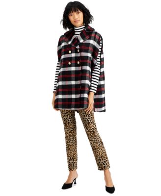 Charter Club - Plaid Cape