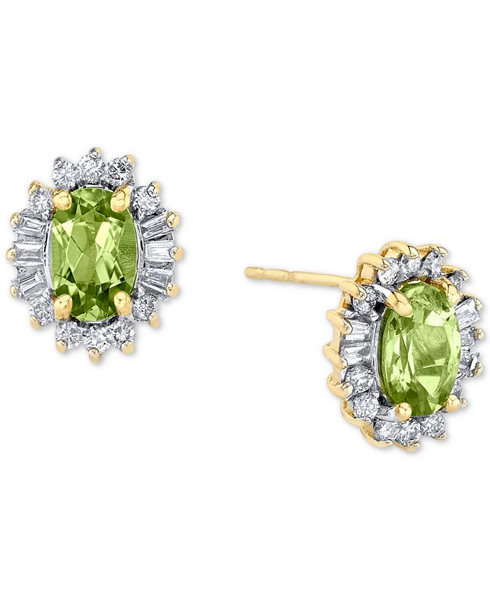 Macy's peridot jewelry discount