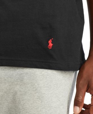 Men's Big and Tall 3-Pack V-Neck Undershirts