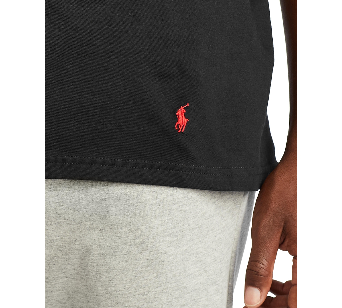 Polo Ralph Lauren Men's and Tall V-Neck Undershirt 3-Pack