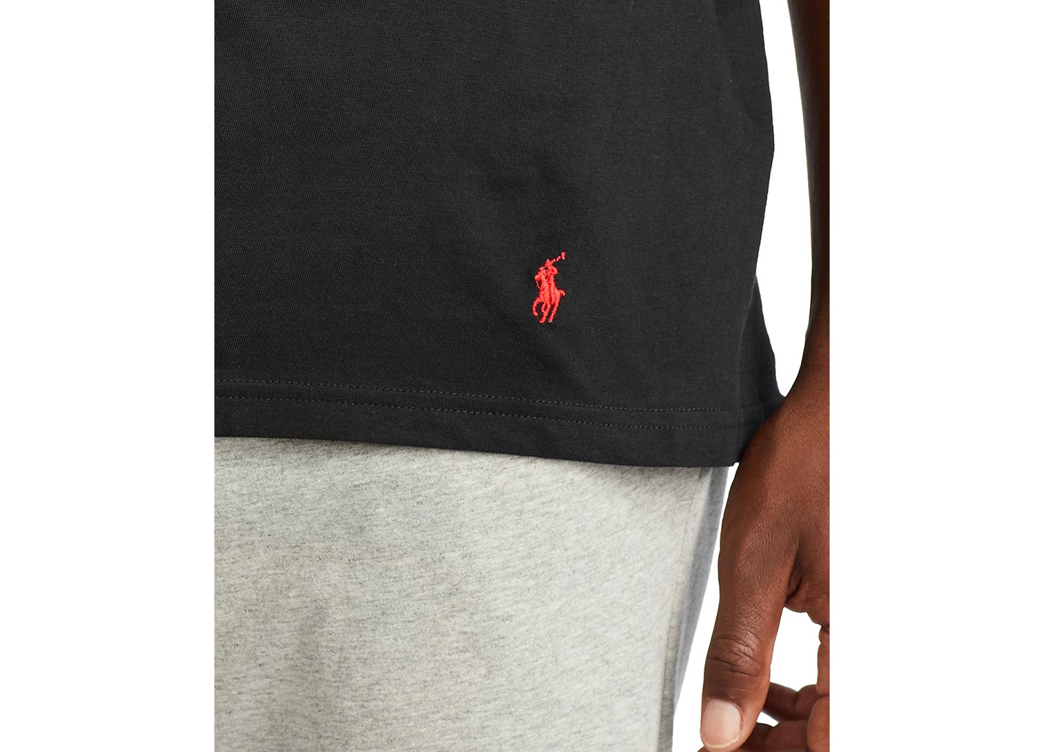 Men's Big and Tall 3-Pack V-Neck Undershirts