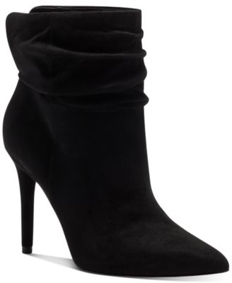 black booties macys
