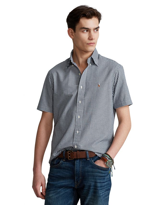 Polo Ralph Lauren Men's ClassicFit Oxford Shirt Macy's