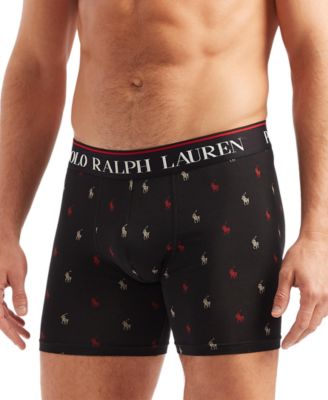 ralph lauren black underwear