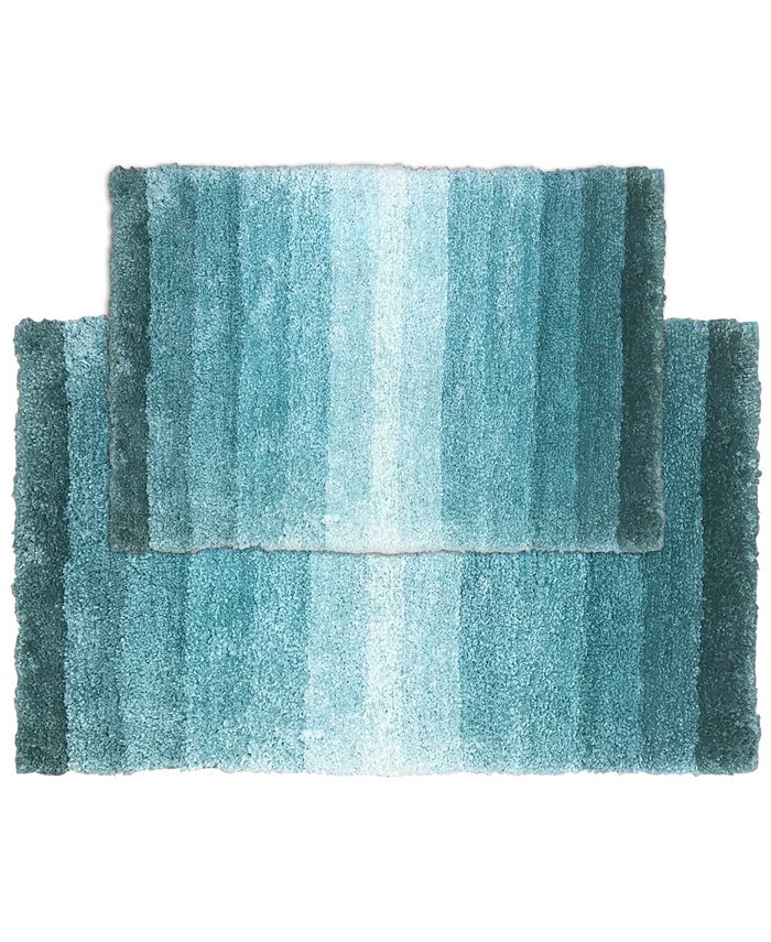 Idea Nuova Soho Stripe 2pc Bath Rug Set Macy's