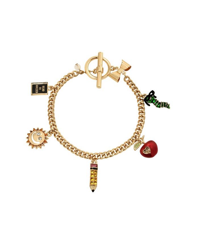 Betsey johnson discount bracelets macy's